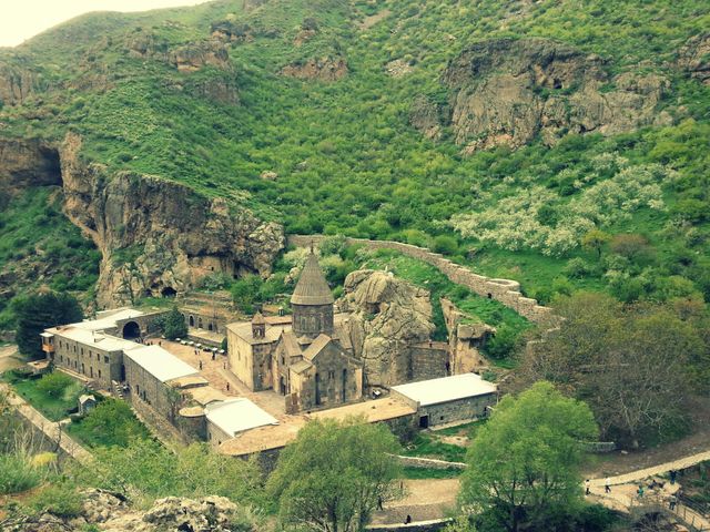 Geghard Monestry, Armenia