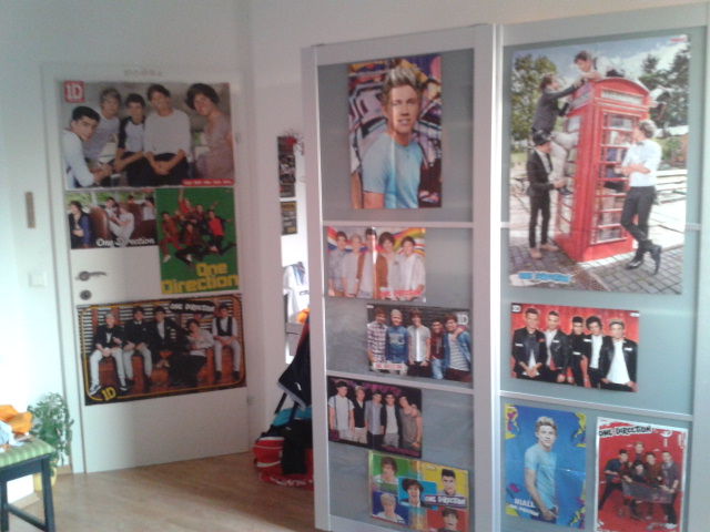 Thats My Room Now 3 3 Full Of One Direction Posters